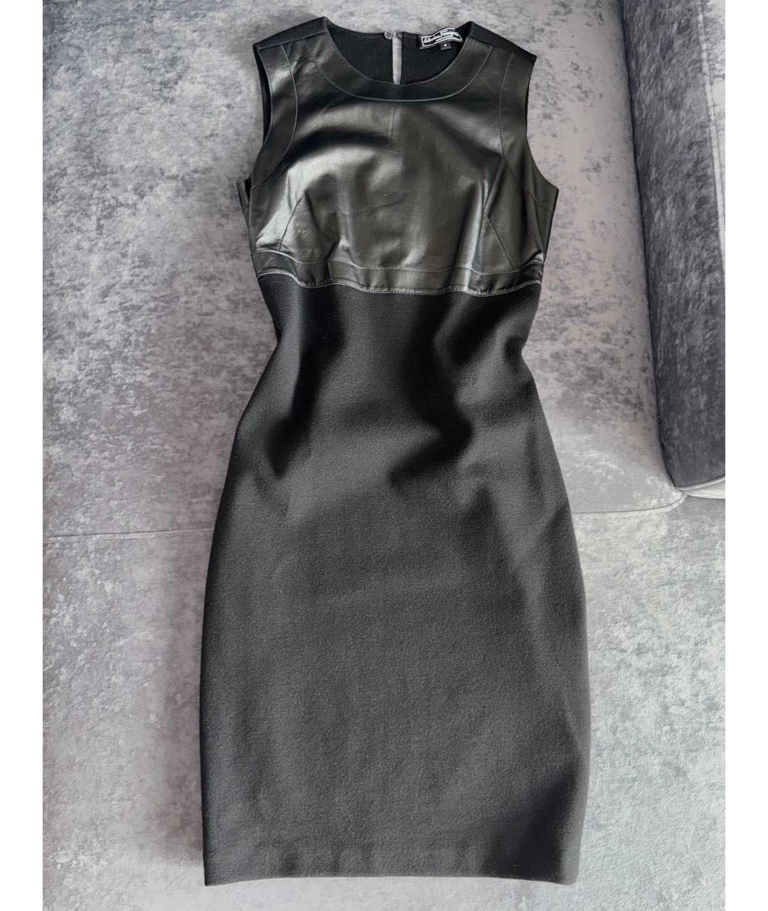 FERRAGAMO Черное платье, фото 3