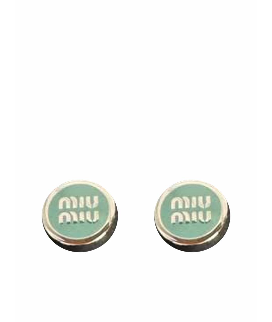 MIU MIU Серьги, фото 1