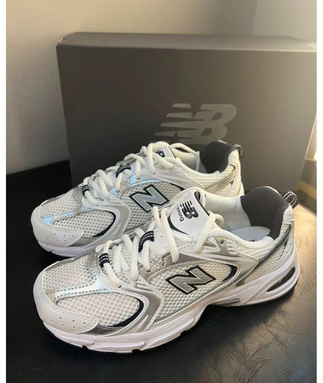 NEW BALANCE Белые кроссовки, фото 7