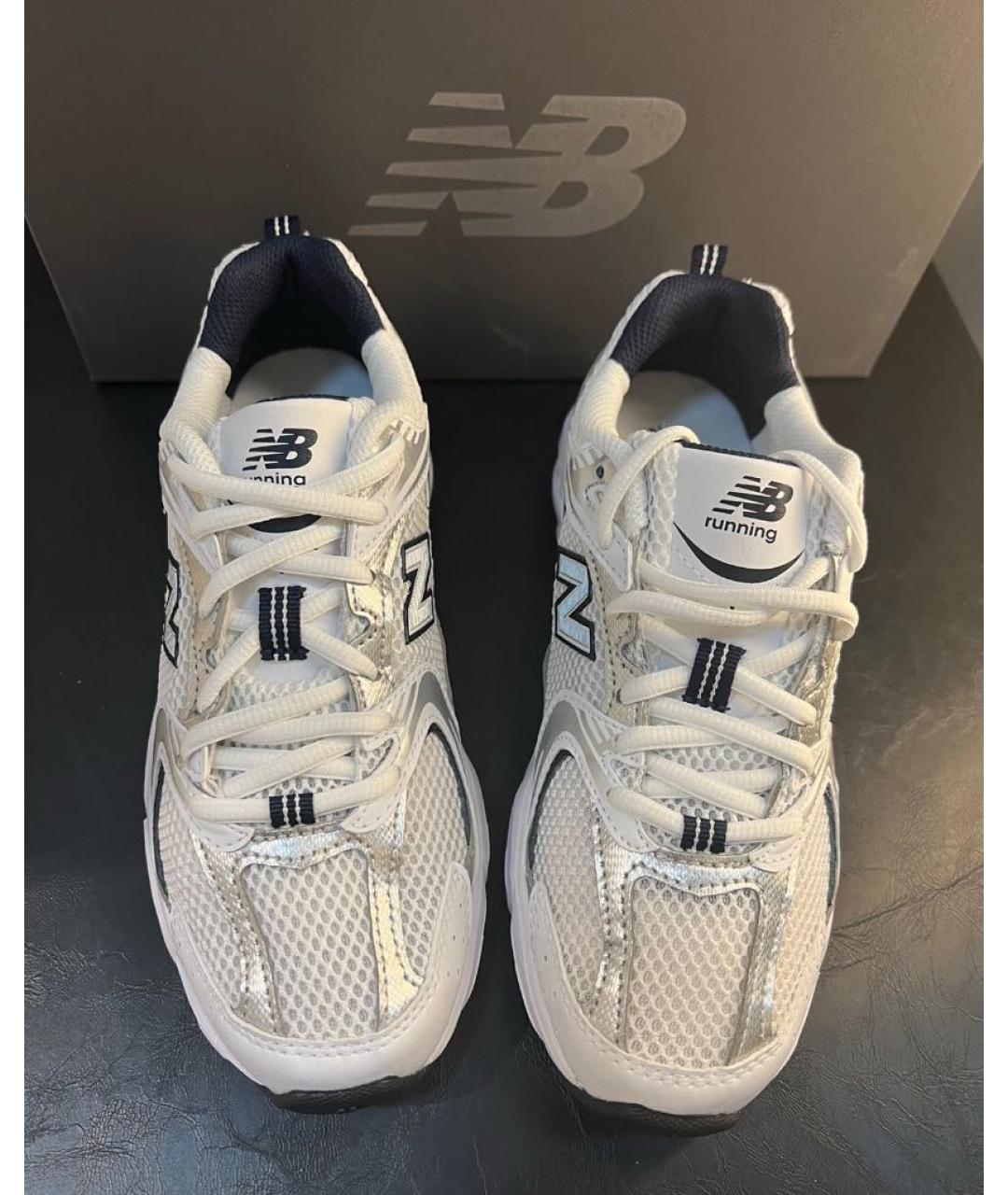 NEW BALANCE Белые кроссовки, фото 8