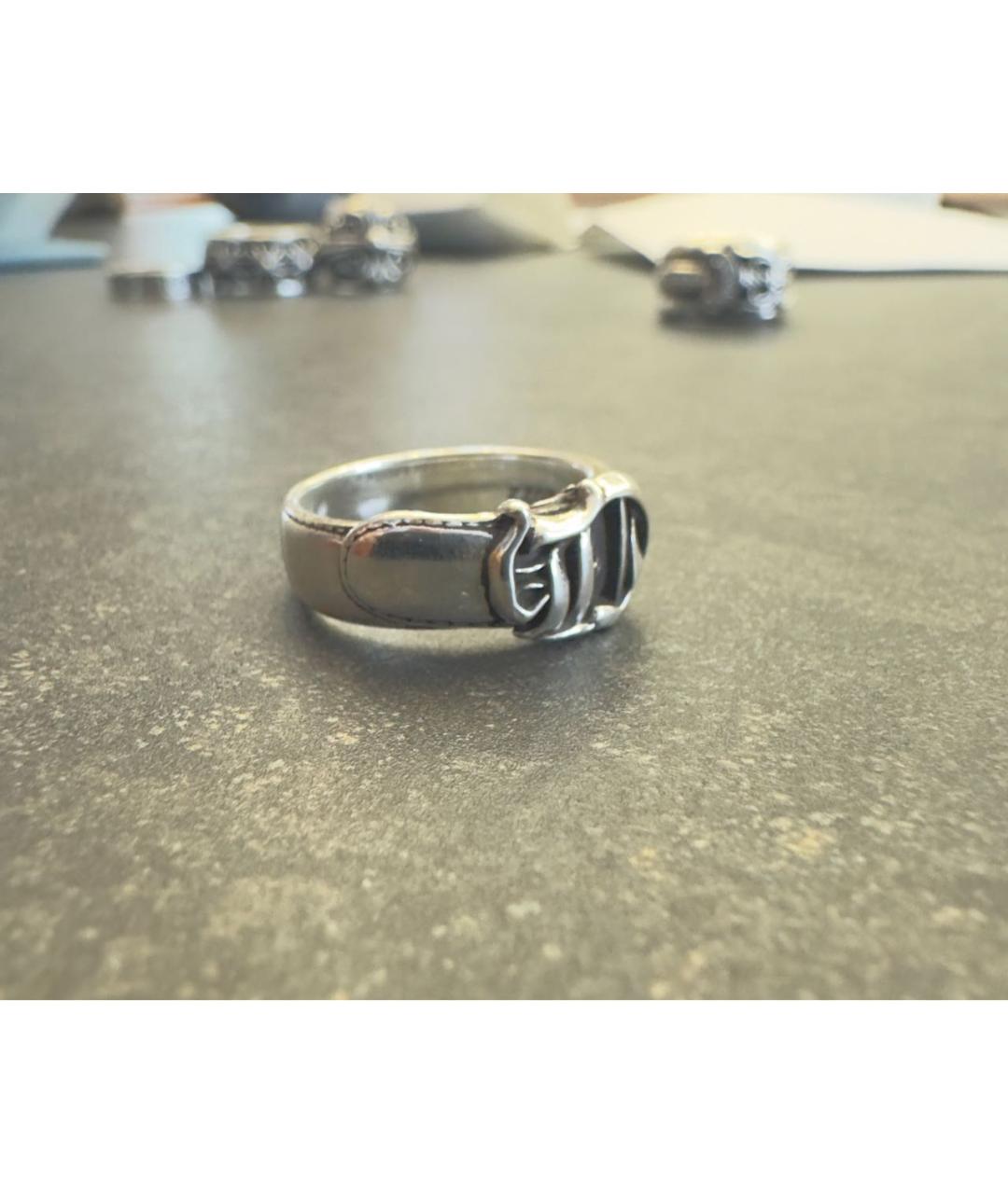 CHROME HEARTS Серебряное серебряное кольцо, фото 3