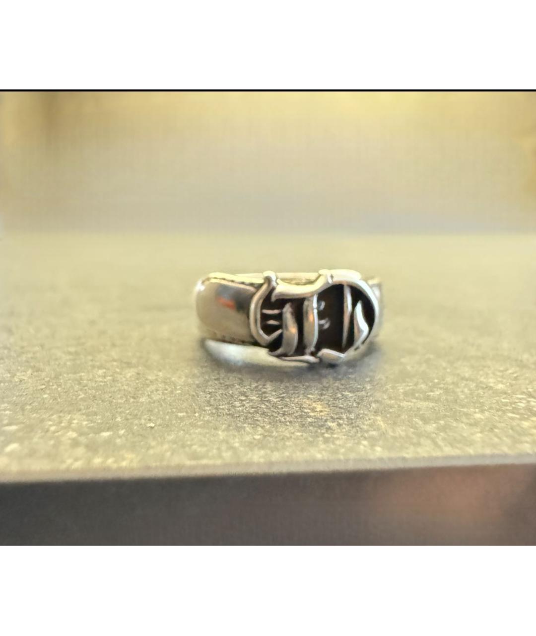 CHROME HEARTS Серебряное серебряное кольцо, фото 8
