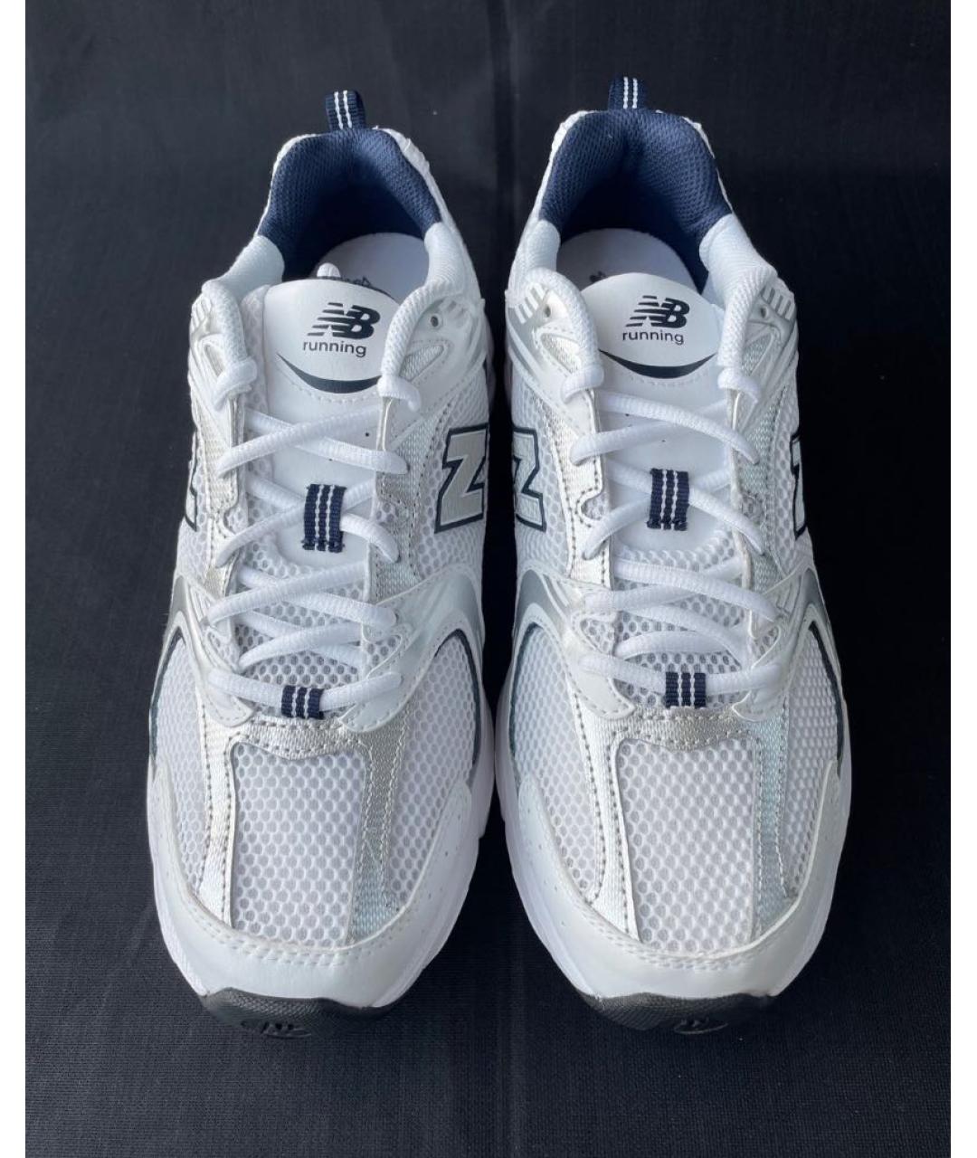 NEW BALANCE Серые низкие кроссовки / кеды, фото 6