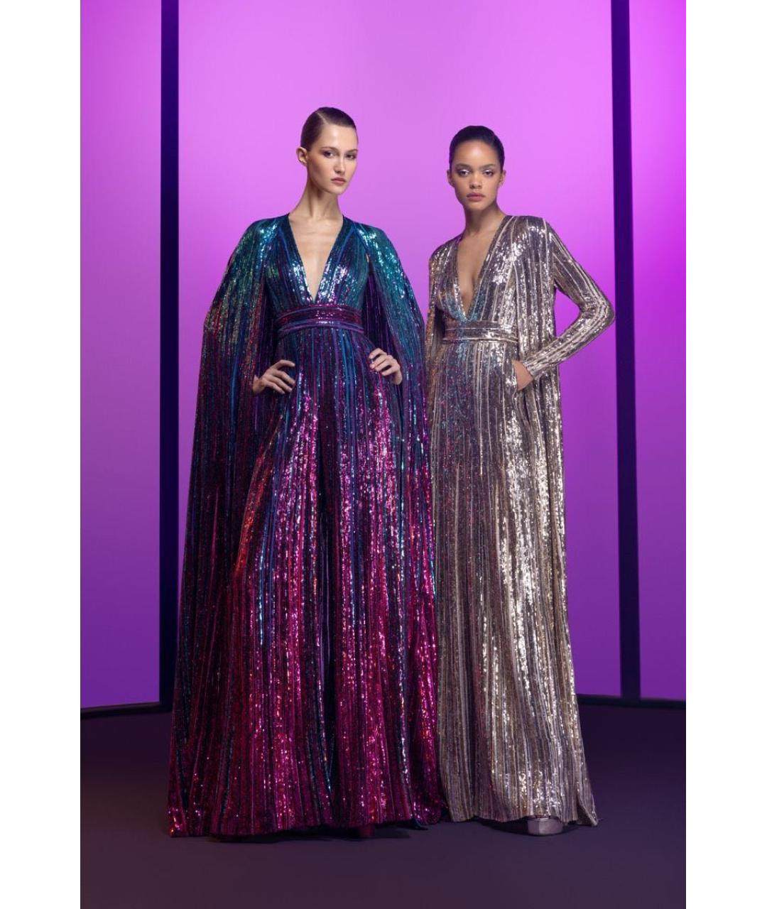 ELIE SAAB Мульти вечернее платье, фото 3