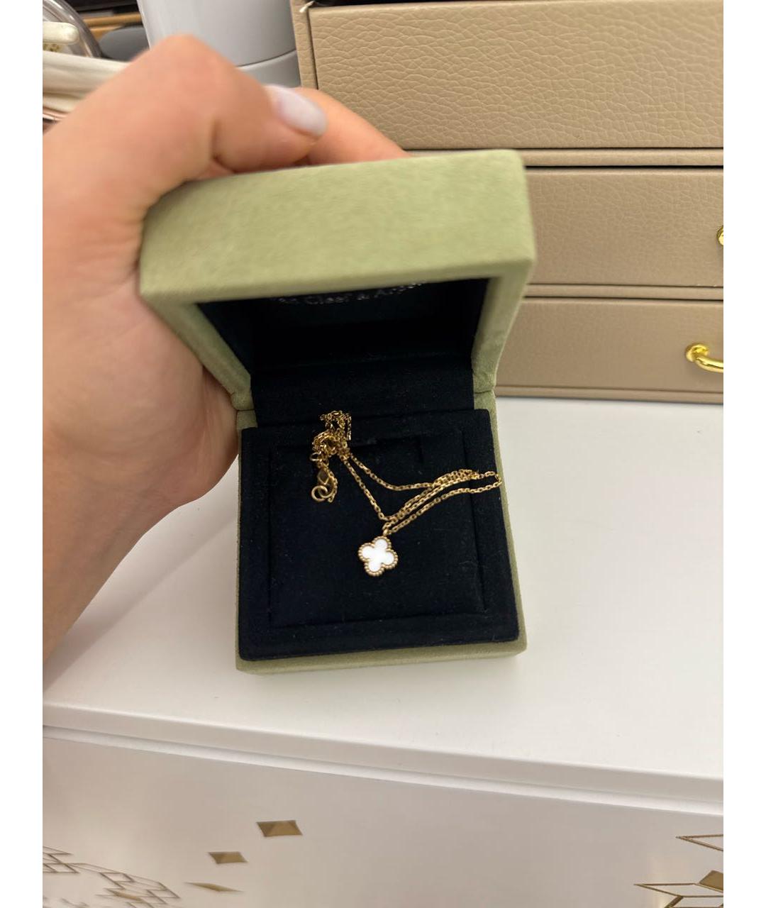 VAN CLEEF & ARPELS Золотая подвеска из желтого золота, фото 3