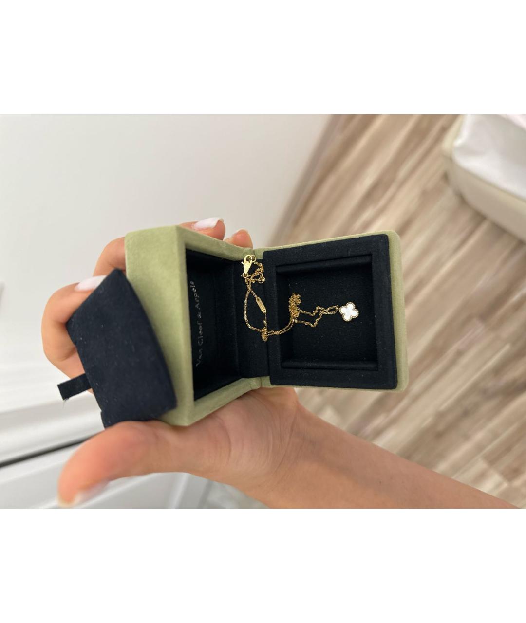 VAN CLEEF & ARPELS Золотая подвеска из желтого золота, фото 2