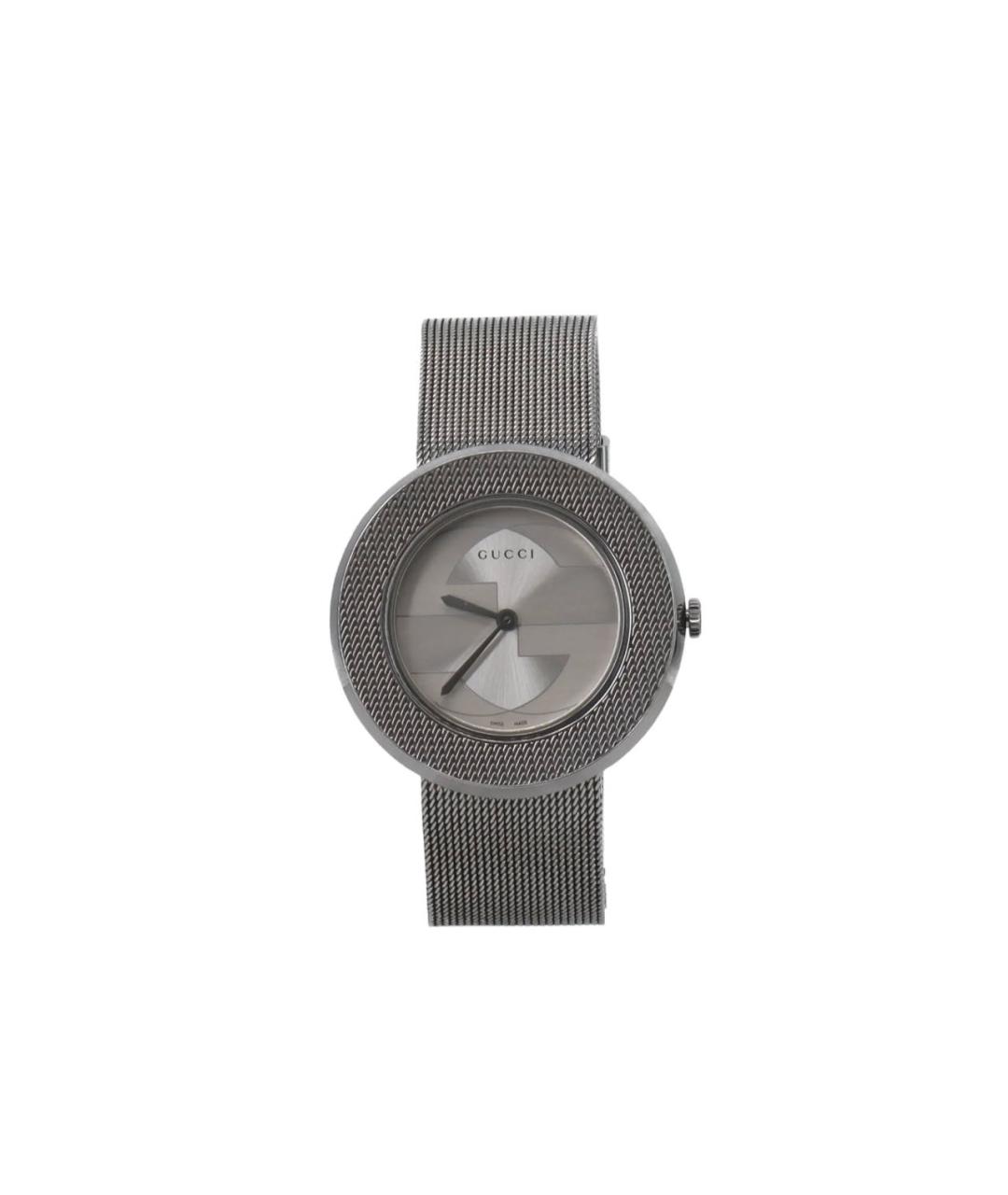 GUCCI Серебряные часы, фото 9