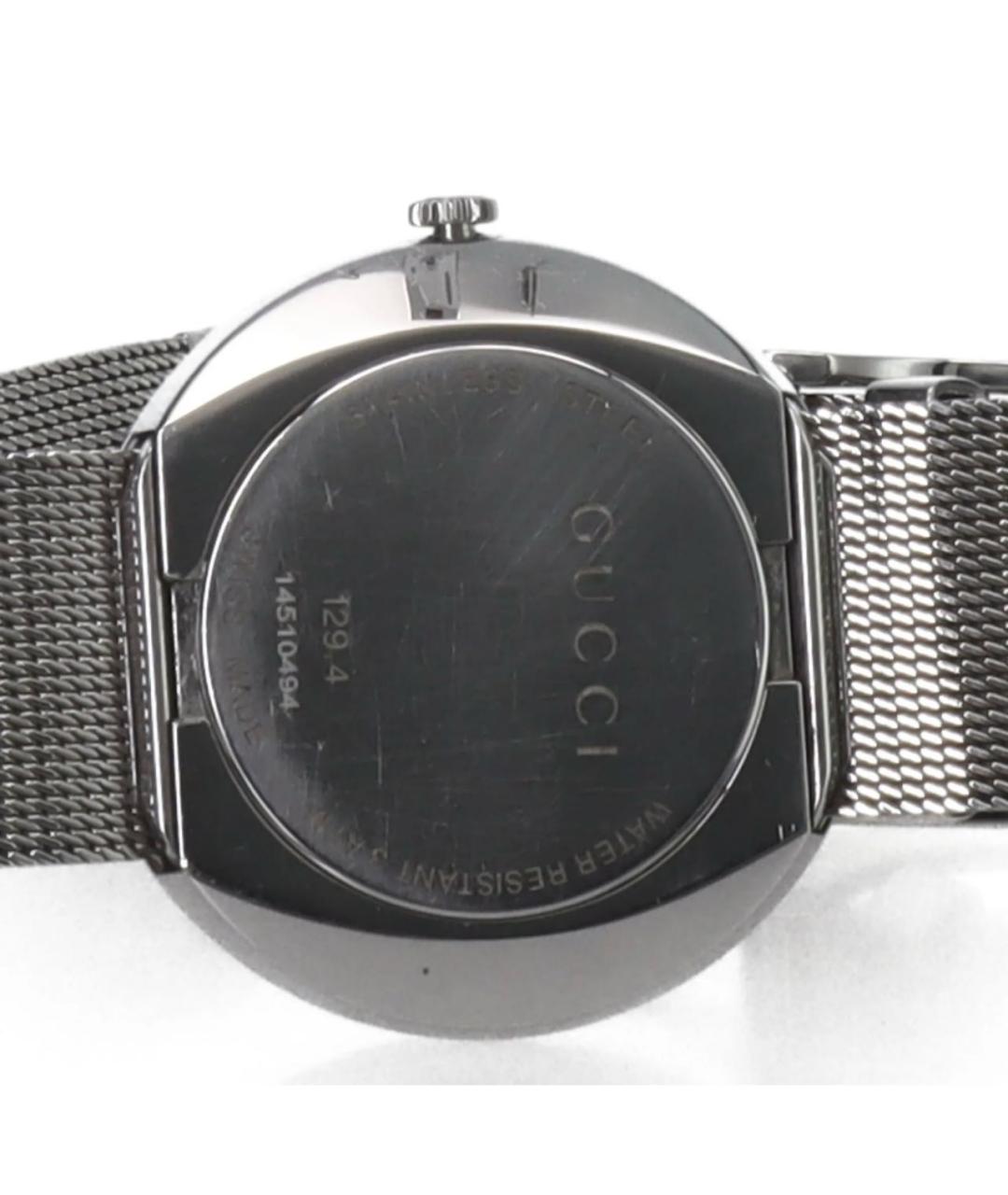 GUCCI Серебряные часы, фото 5