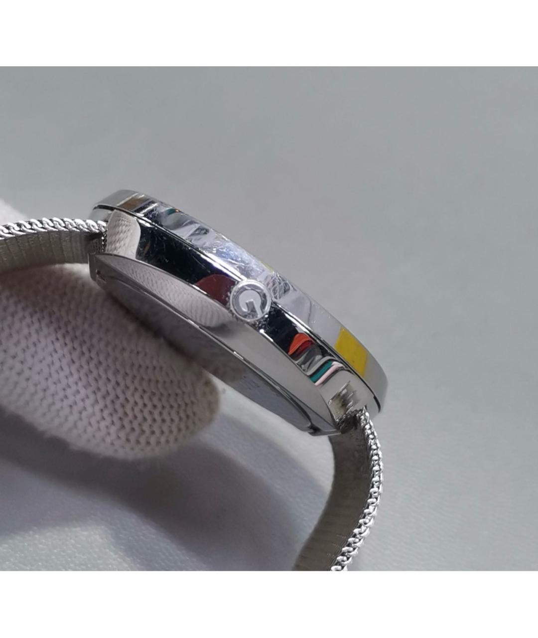 GUCCI Серебряные часы, фото 7