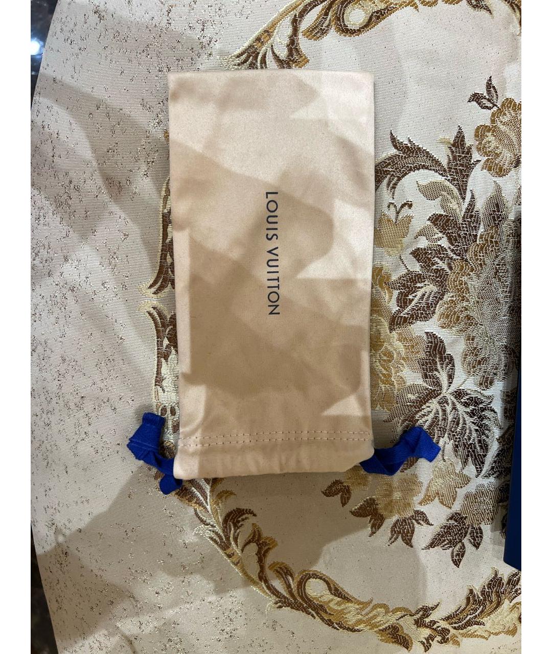 LOUIS VUITTON Черные пластиковые солнцезащитные очки, фото 6