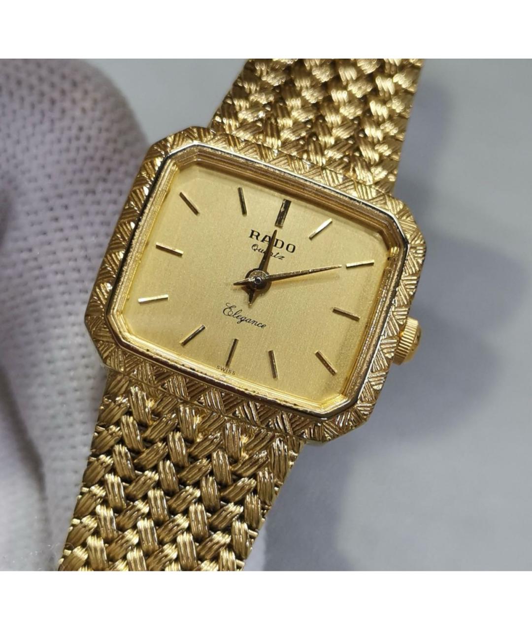 RADO Золотые часы, фото 2