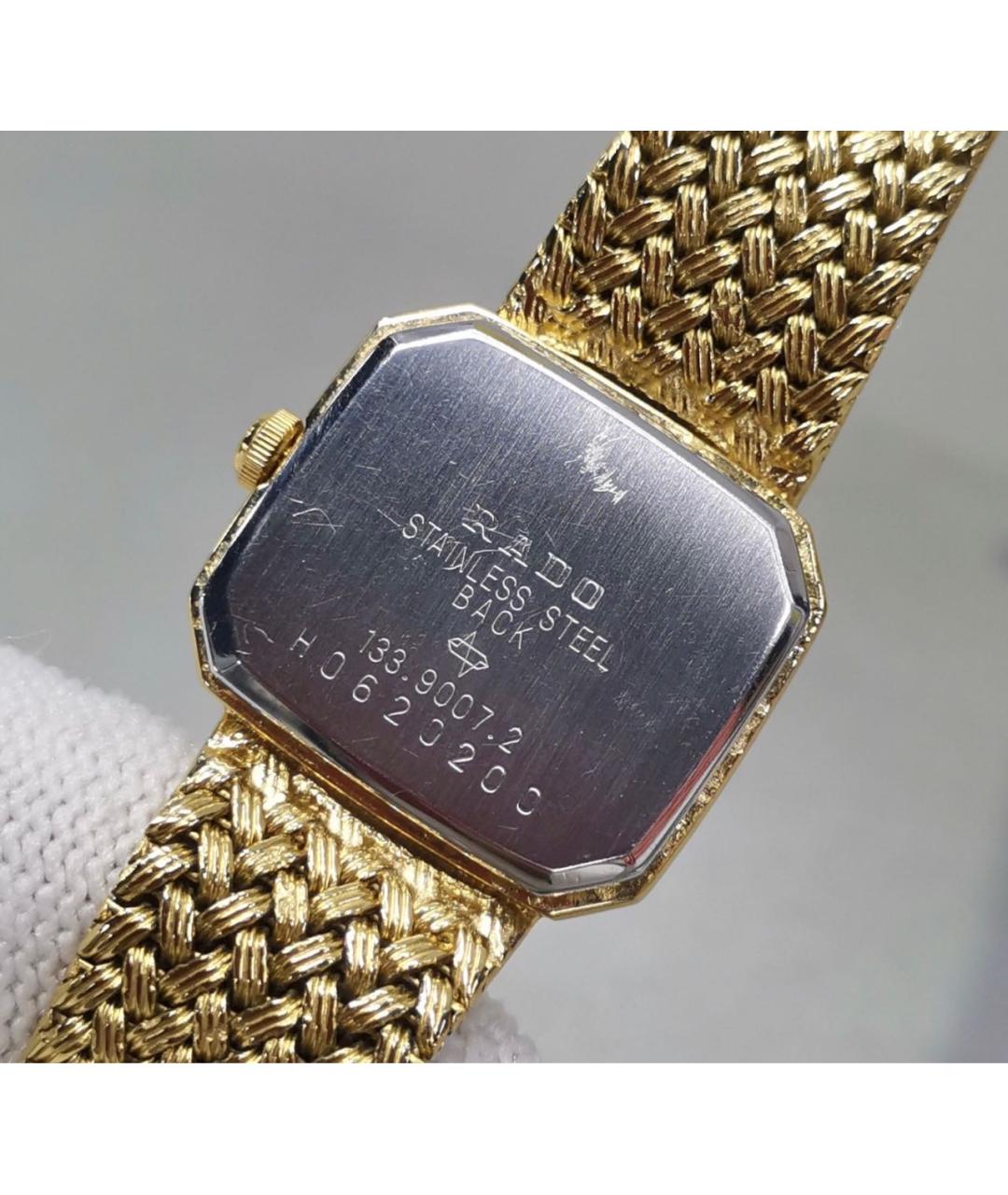 RADO Золотые часы, фото 3