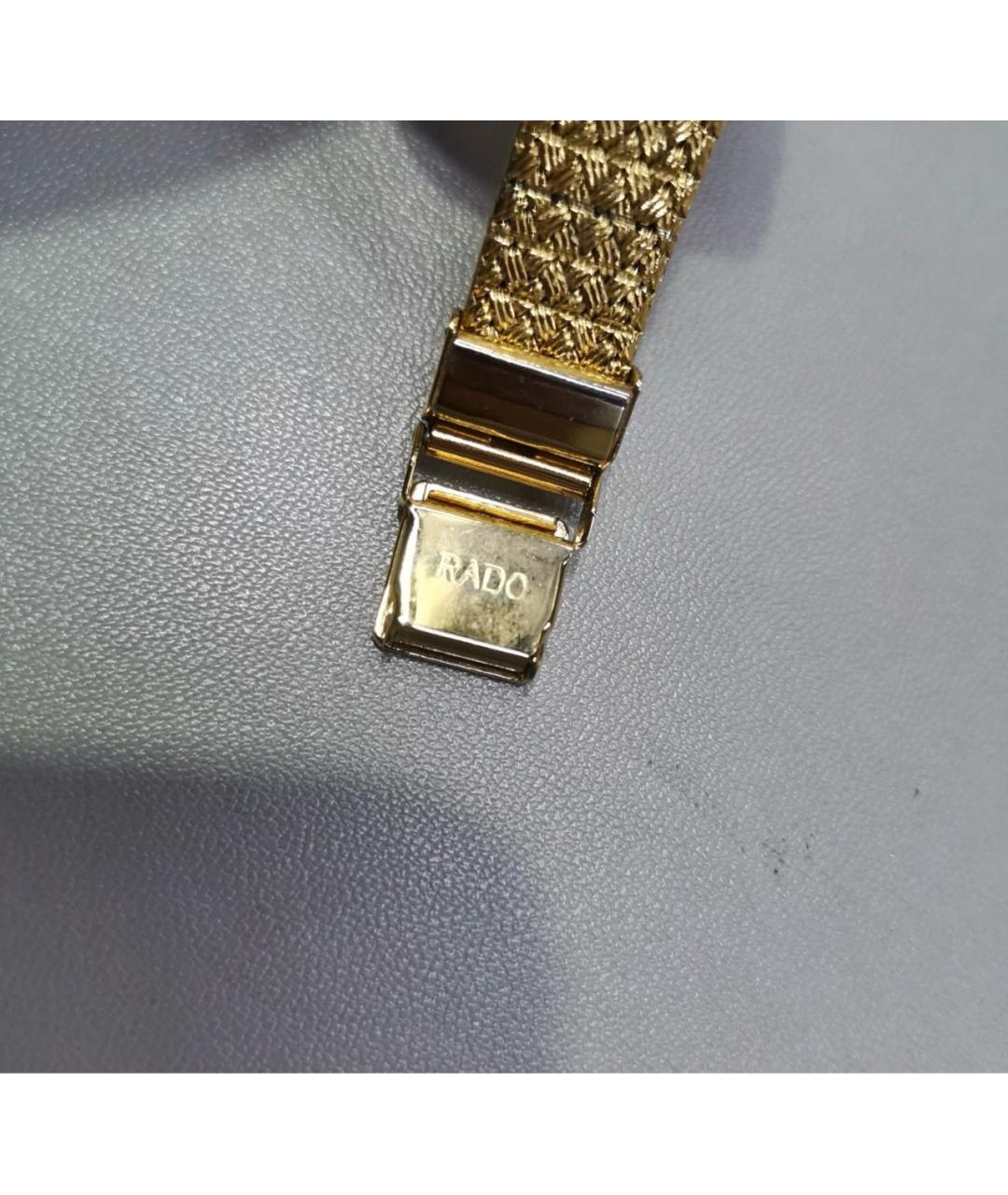 RADO Золотые часы, фото 6
