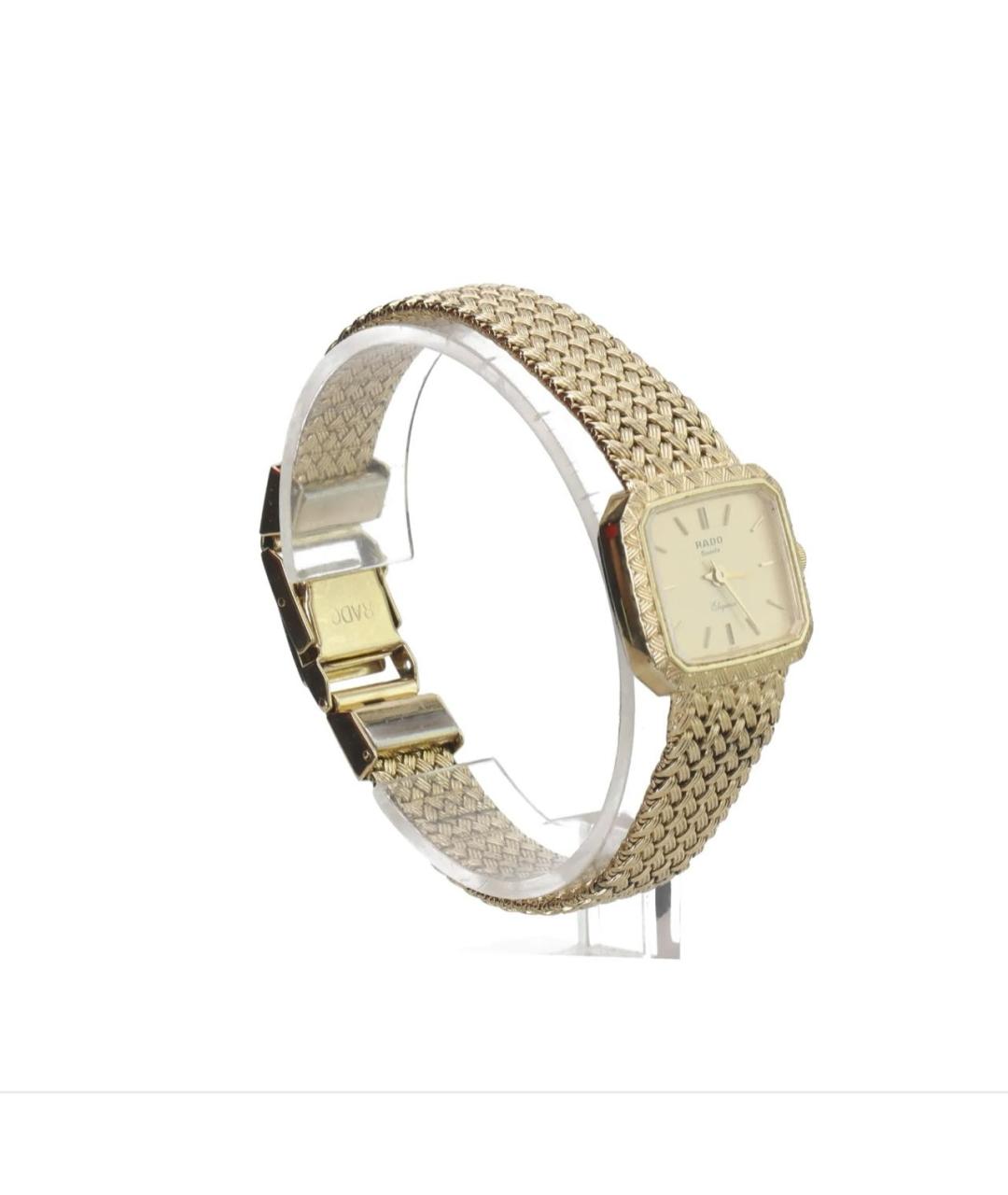 RADO Золотые часы, фото 9