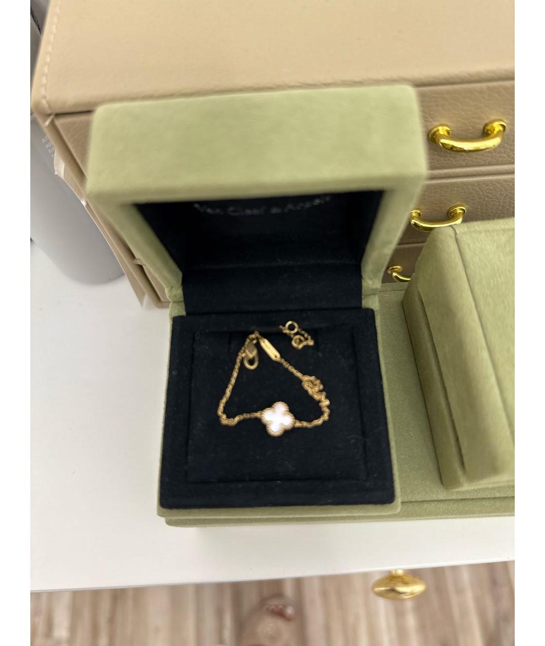 VAN CLEEF & ARPELS Золотой браслет из желтого золота, фото 3