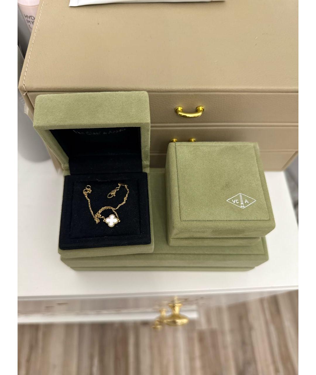 VAN CLEEF & ARPELS Золотой браслет из желтого золота, фото 2