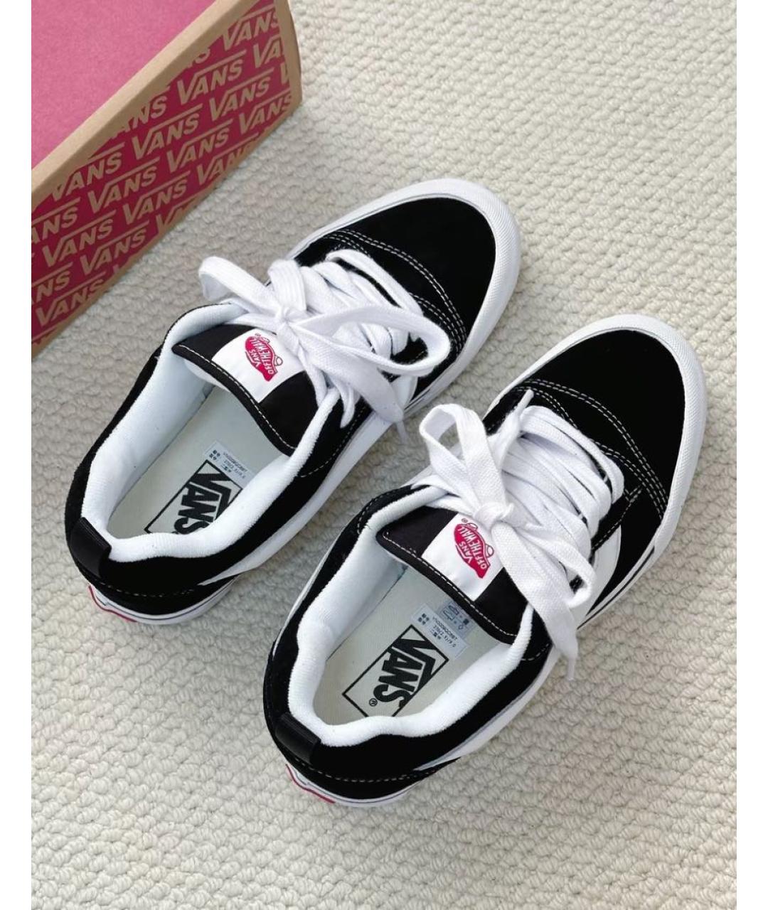 VANS Черные замшевые кеды, фото 5