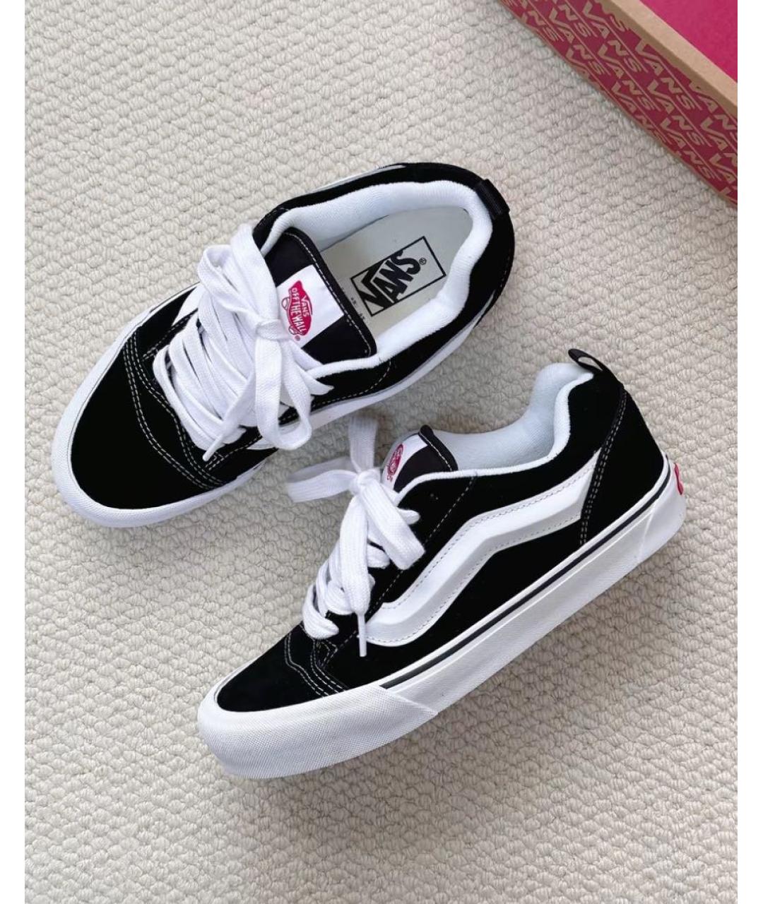 VANS Черные замшевые кеды, фото 6