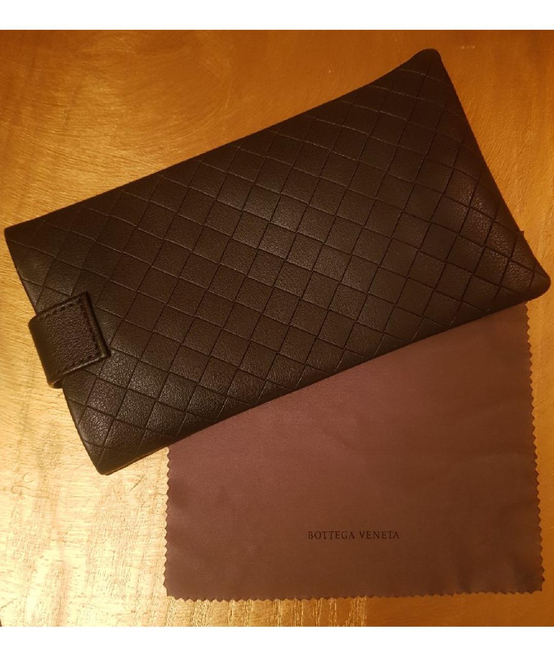 BOTTEGA VENETA Черные металлические солнцезащитные очки, фото 4
