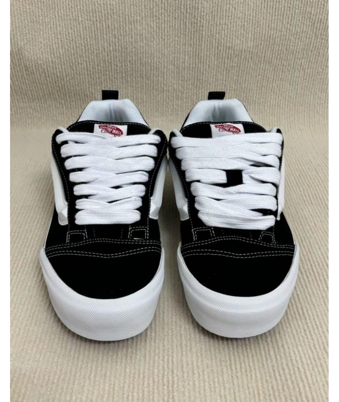 VANS Черные замшевые низкие кроссовки / кеды, фото 5