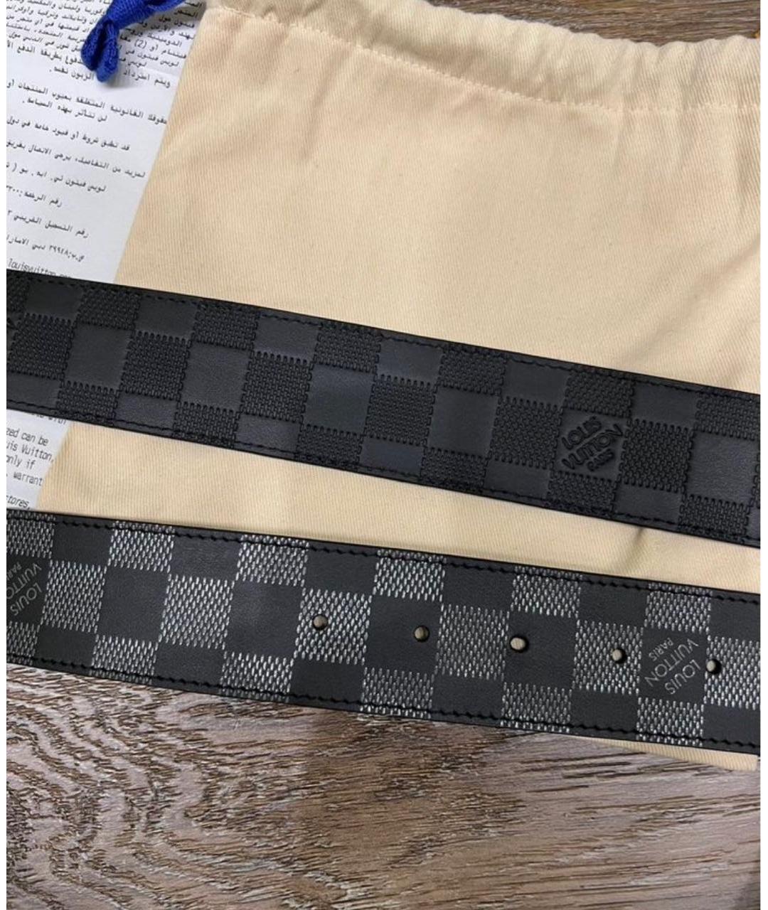 LOUIS VUITTON Кожаный ремень, фото 3