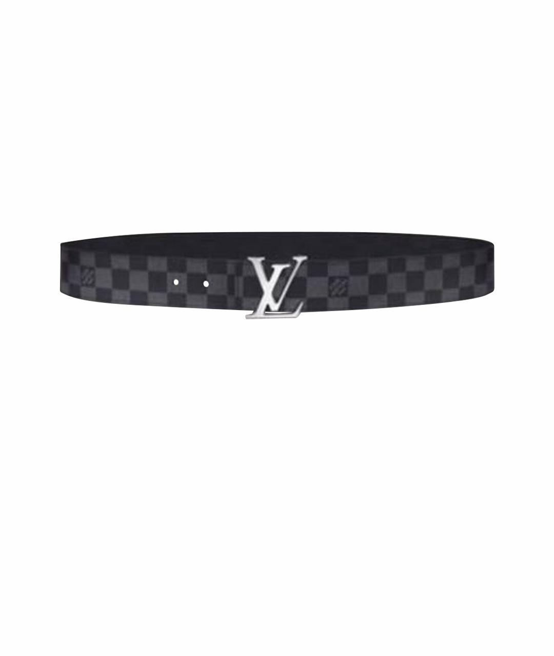 LOUIS VUITTON Кожаный ремень, фото 1