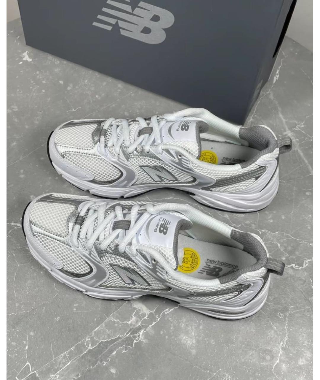 NEW BALANCE Белые кроссовки, фото 5