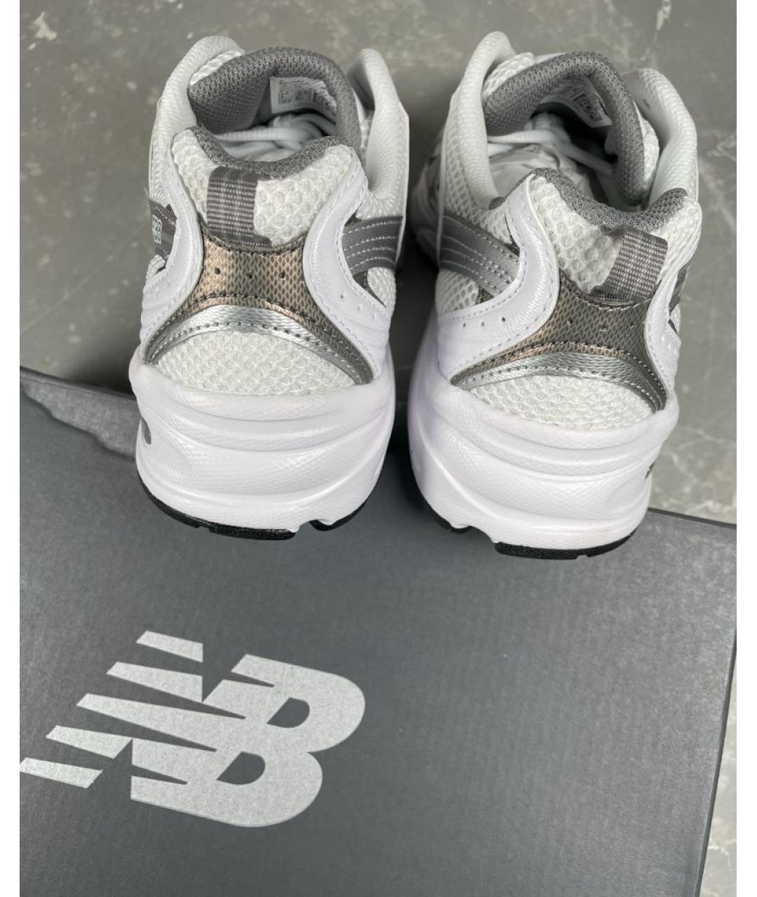 NEW BALANCE Белые кроссовки, фото 8