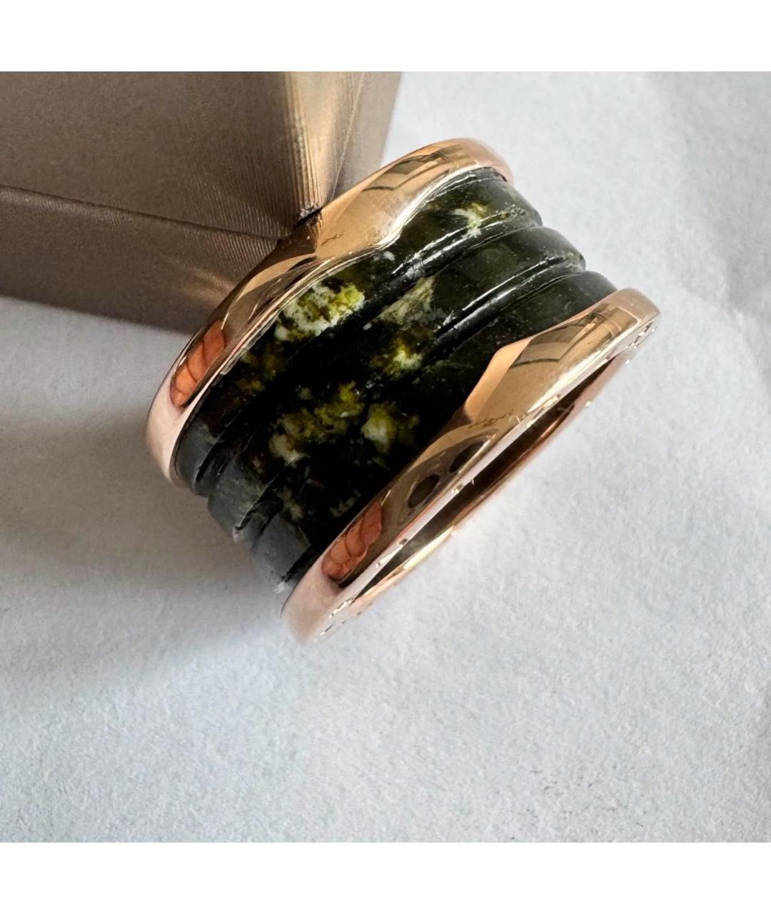 BVLGARI Золотое кольцо из розового золота, фото 2