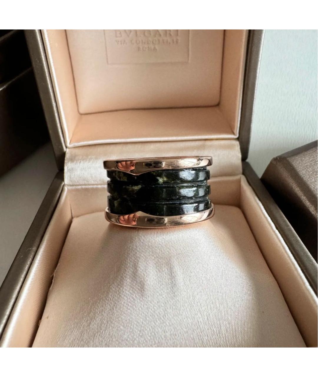 BVLGARI Золотое кольцо из розового золота, фото 4