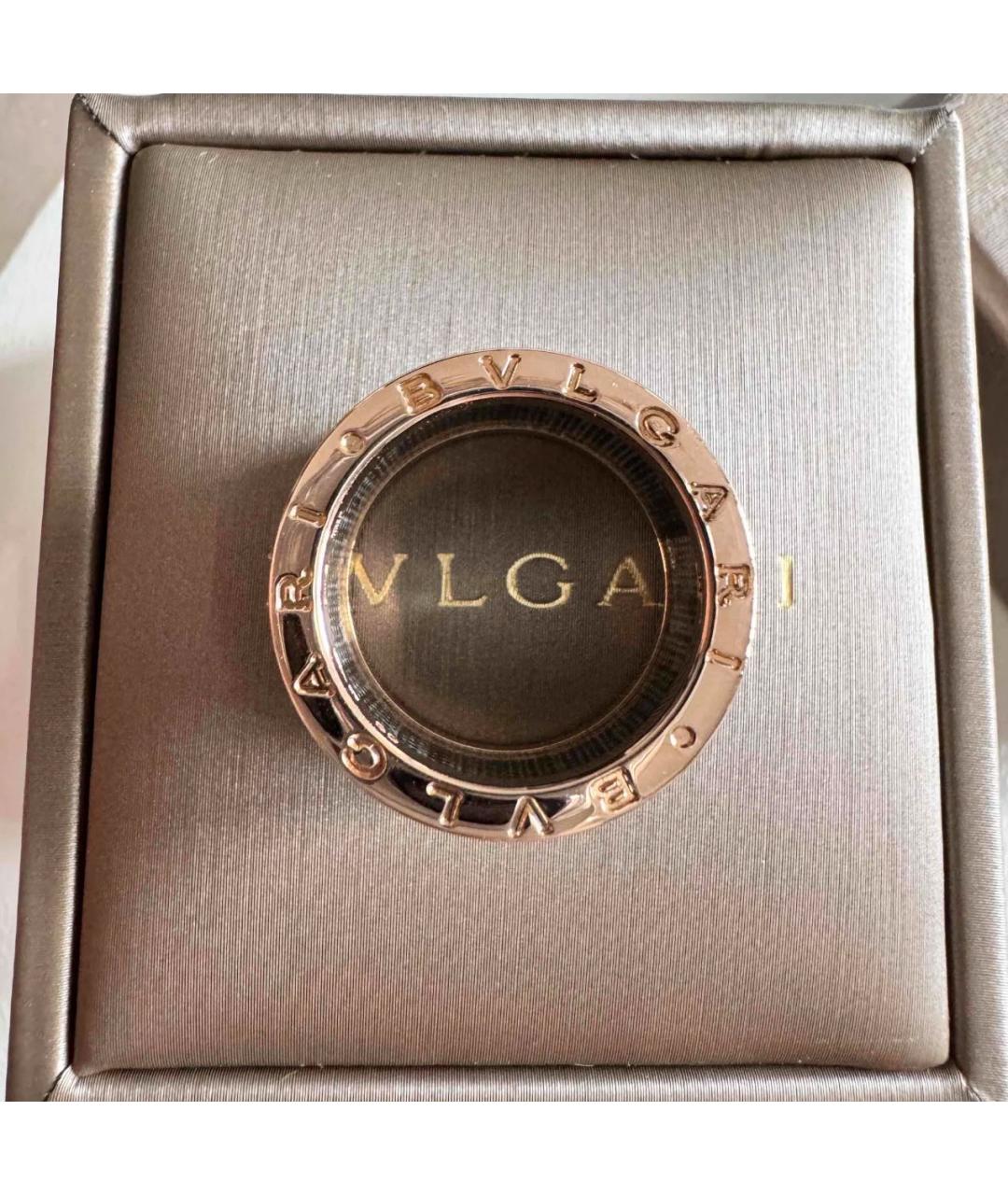 BVLGARI Золотое кольцо из розового золота, фото 3