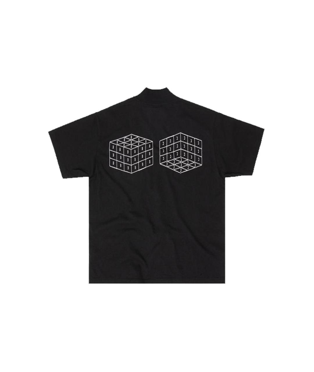 CAV EMPT Черная хлопковая футболка, фото 2