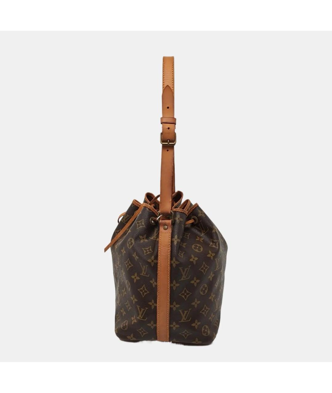 CHANEL Коричневая кожаная сумка тоут, фото 2