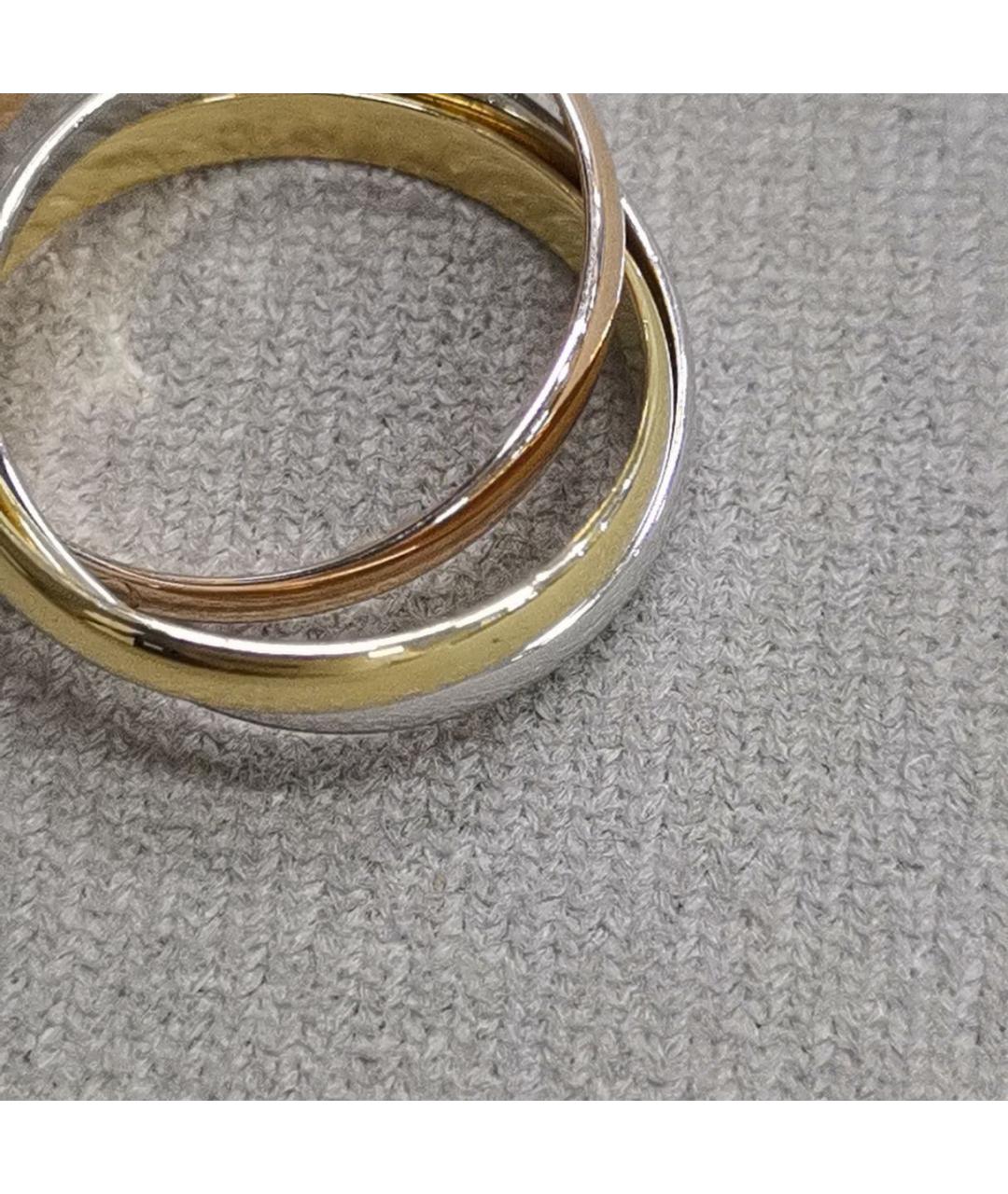 CARTIER Золотое кольцо из желтого золота, фото 4