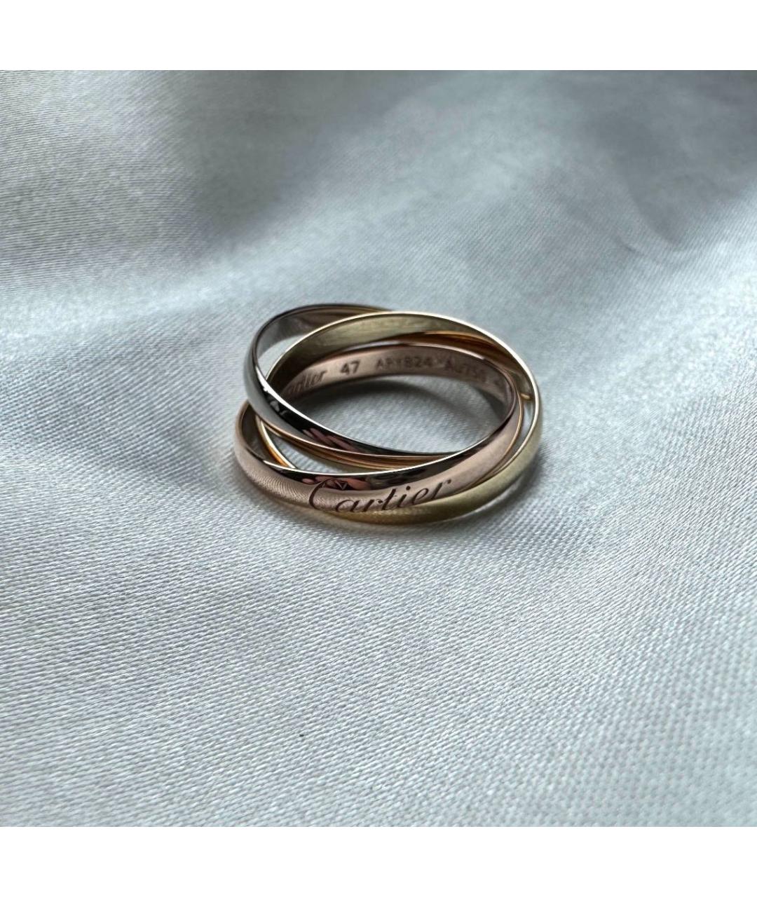 CARTIER Золотое кольцо из желтого золота, фото 3