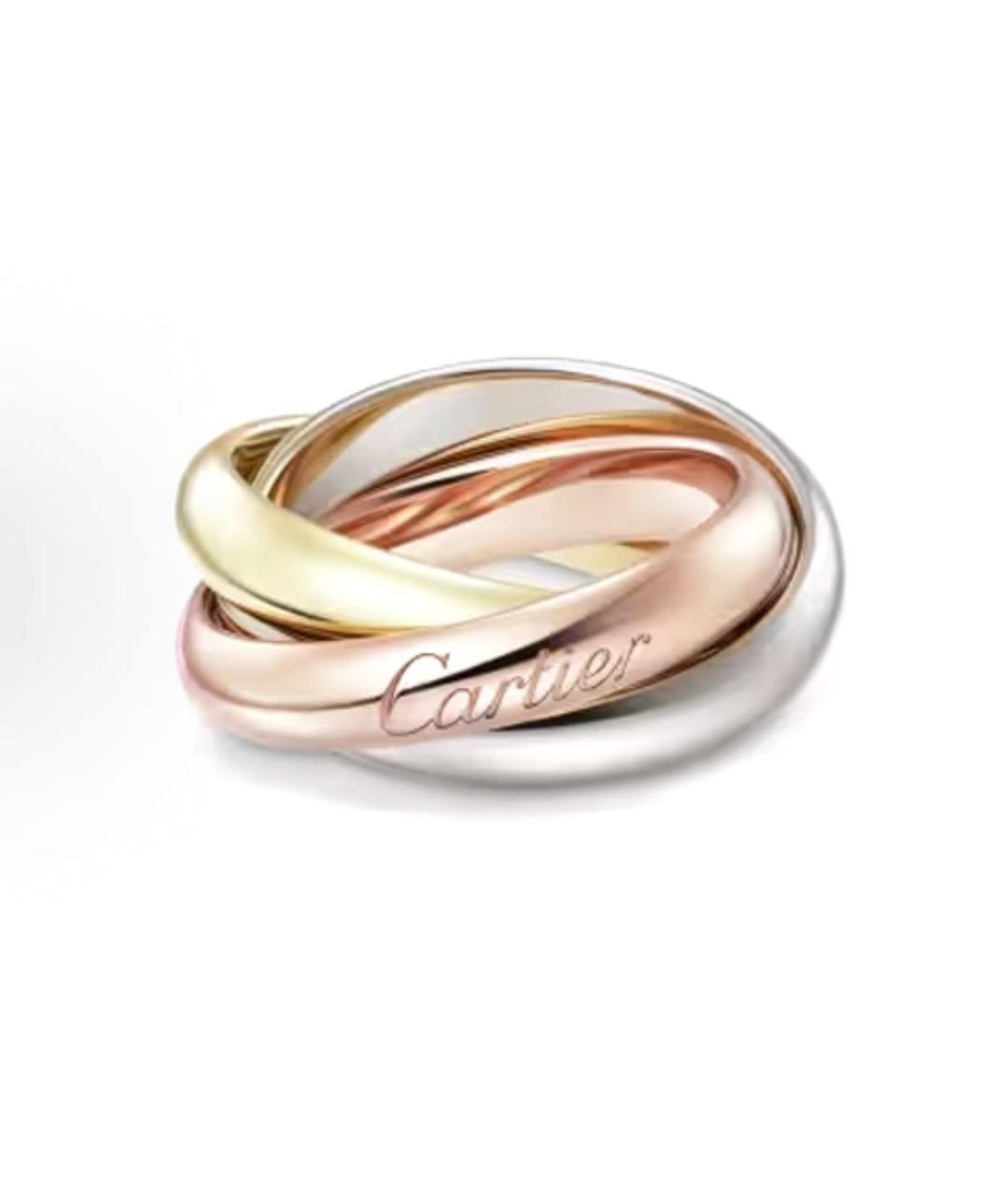 CARTIER Золотое кольцо из желтого золота, фото 6