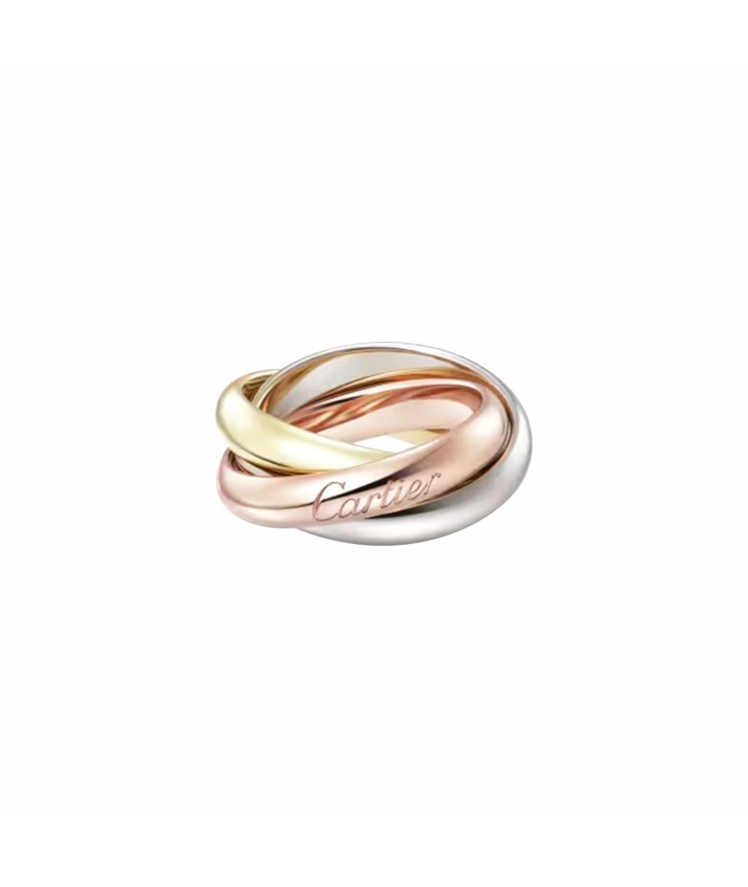 CARTIER Золотое кольцо из желтого золота, фото 1