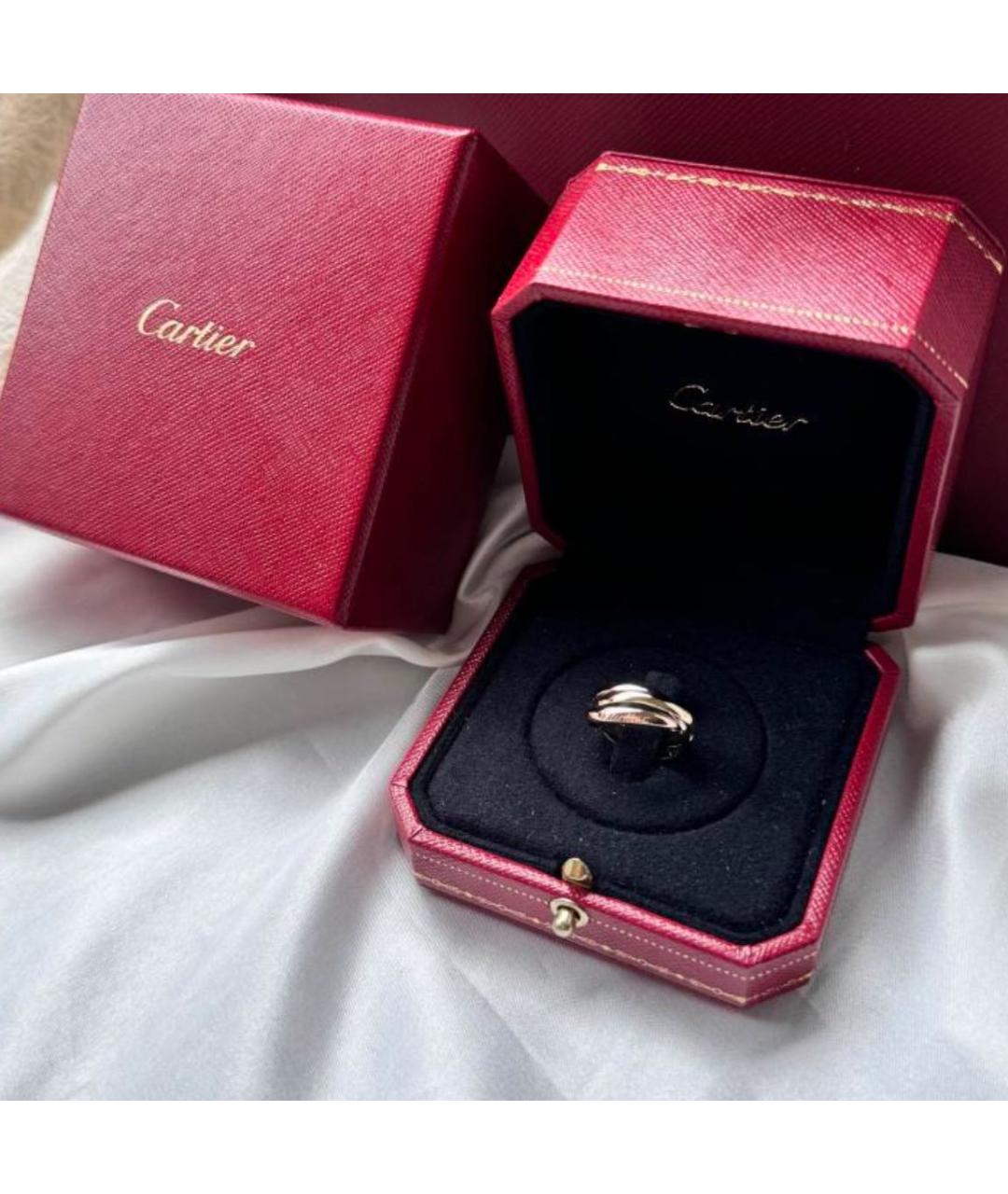 CARTIER Золотое кольцо из желтого золота, фото 2