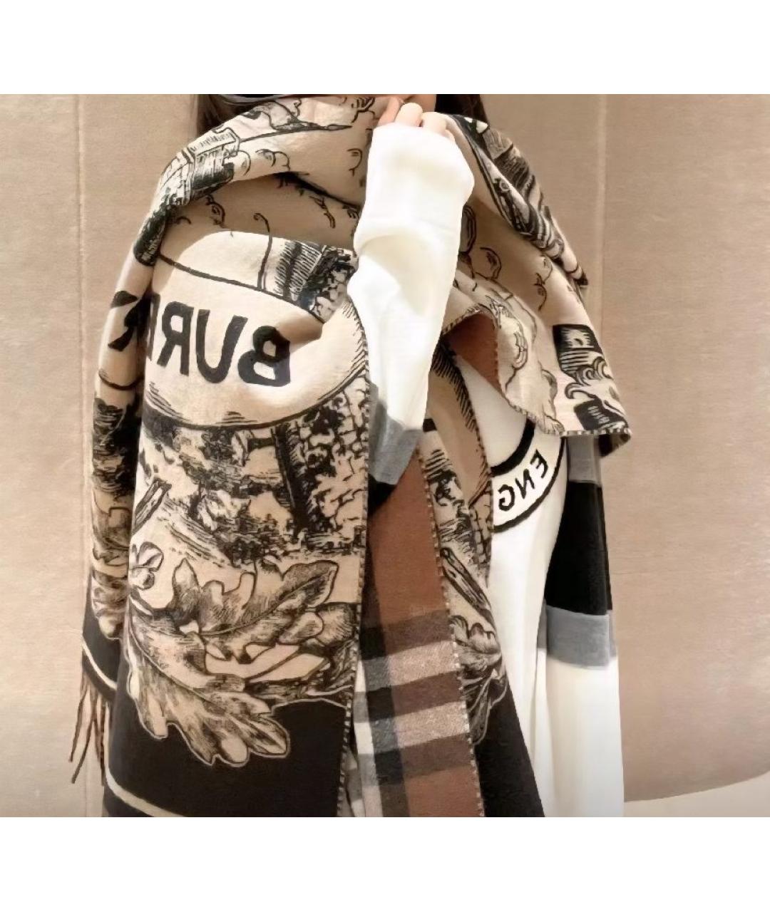 BURBERRY Шарф, фото 6