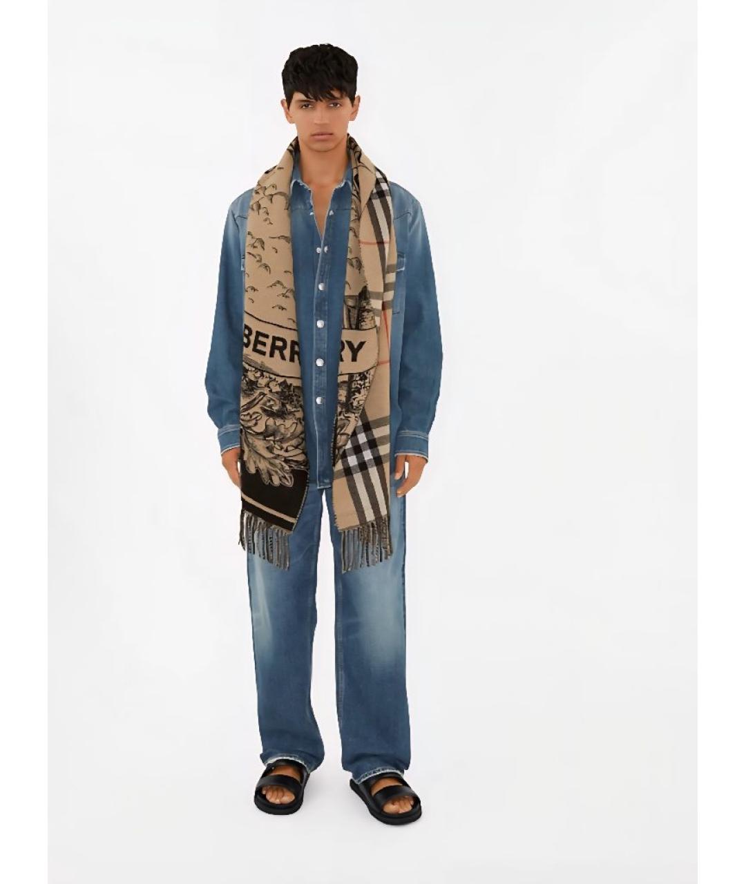 BURBERRY Шарф, фото 4