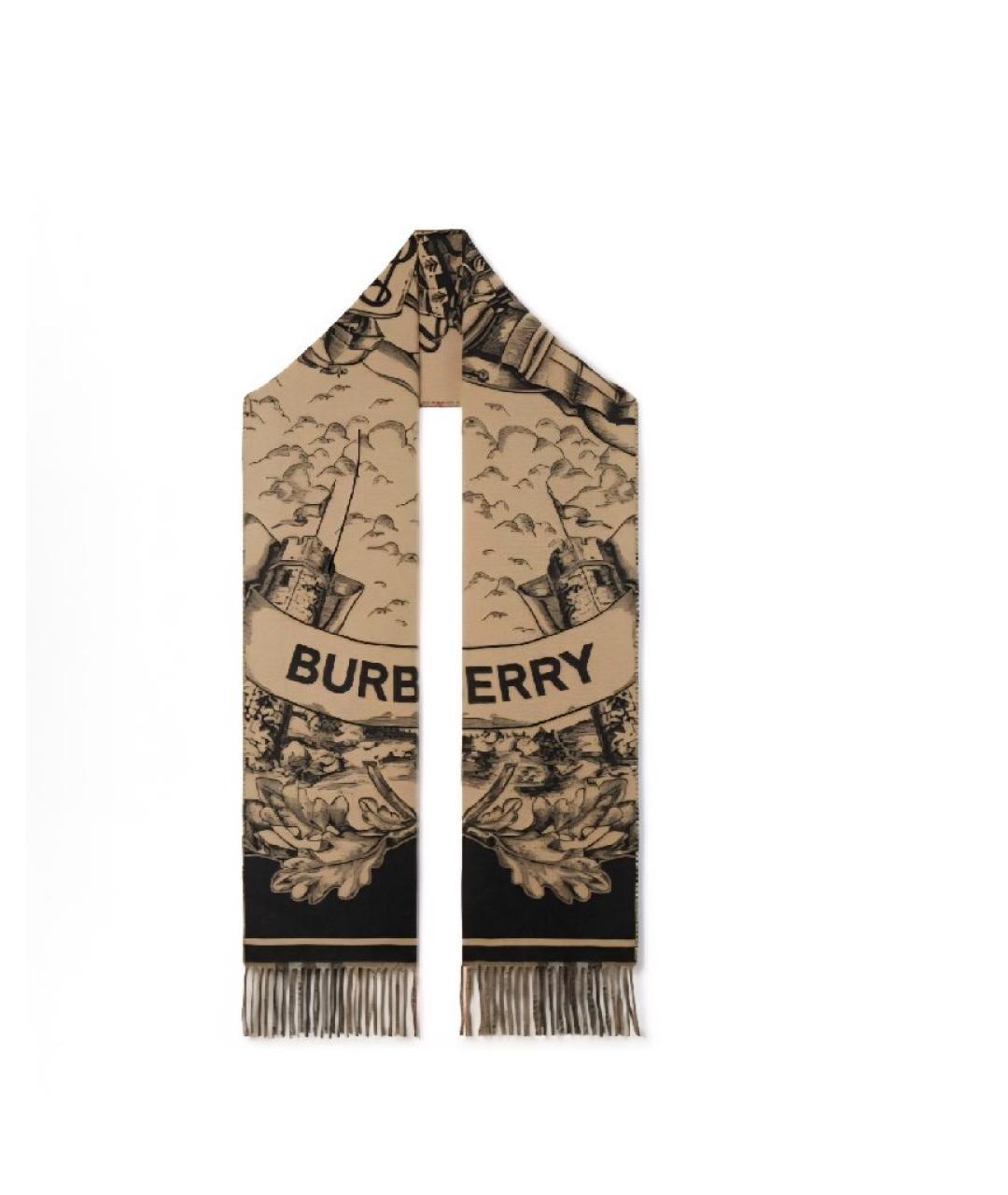 BURBERRY Шарф, фото 10