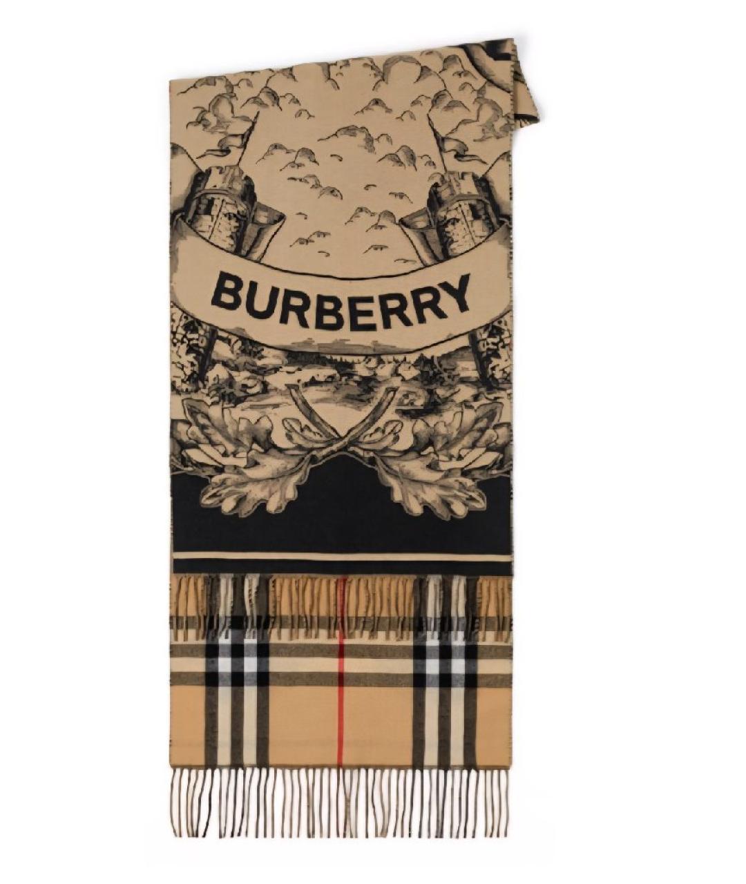 BURBERRY Шарф, фото 3