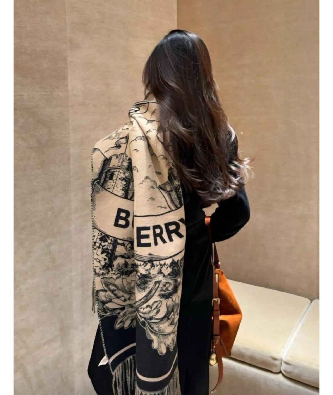 BURBERRY Шарф, фото 7