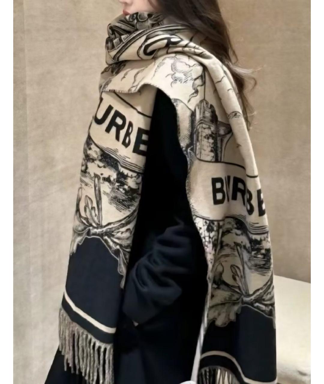 BURBERRY Шарф, фото 9