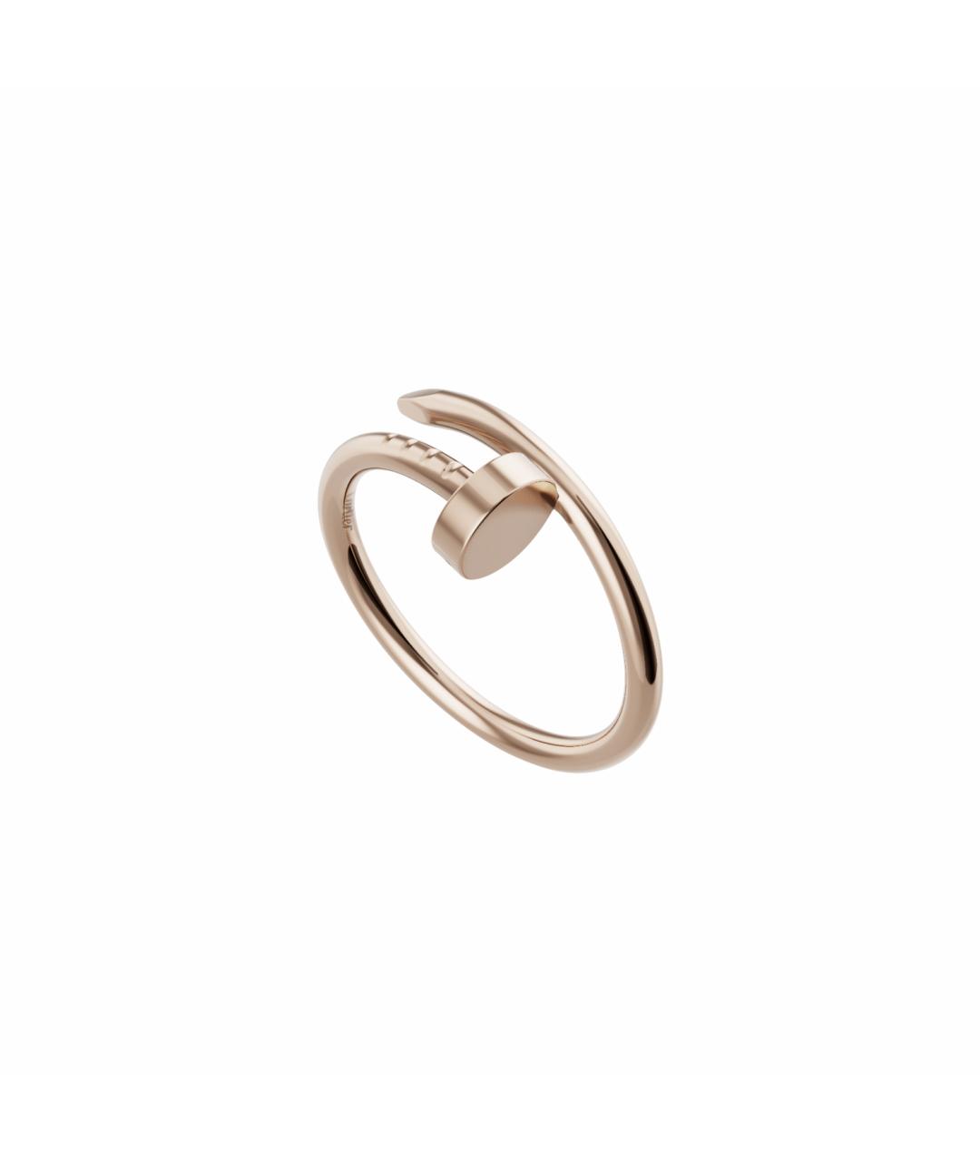 CARTIER Золотое кольцо из розового золота, фото 1