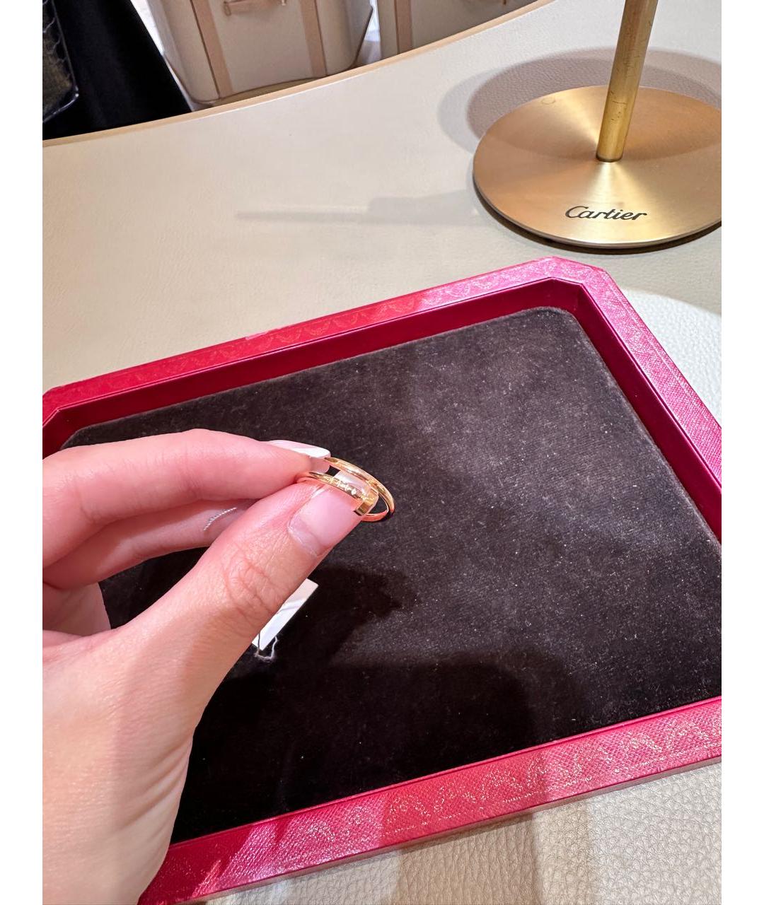 CARTIER Золотое кольцо из розового золота, фото 2