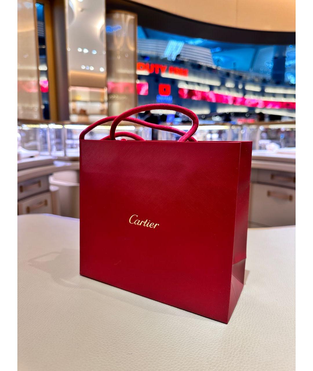 CARTIER Золотое кольцо из розового золота, фото 5
