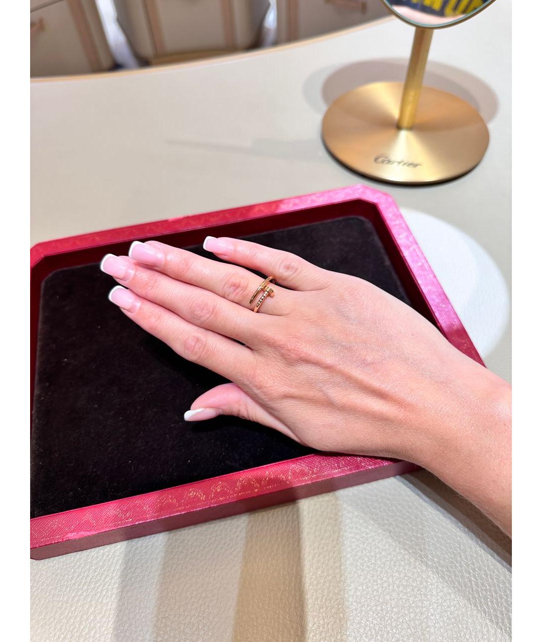 CARTIER Золотое кольцо из розового золота, фото 3
