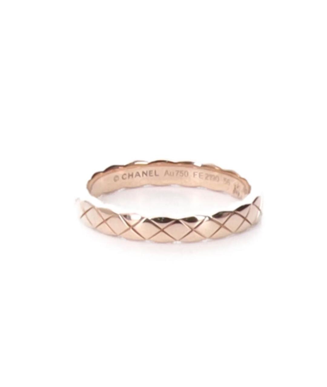 CHANEL Золотое кольцо из розового золота, фото 1