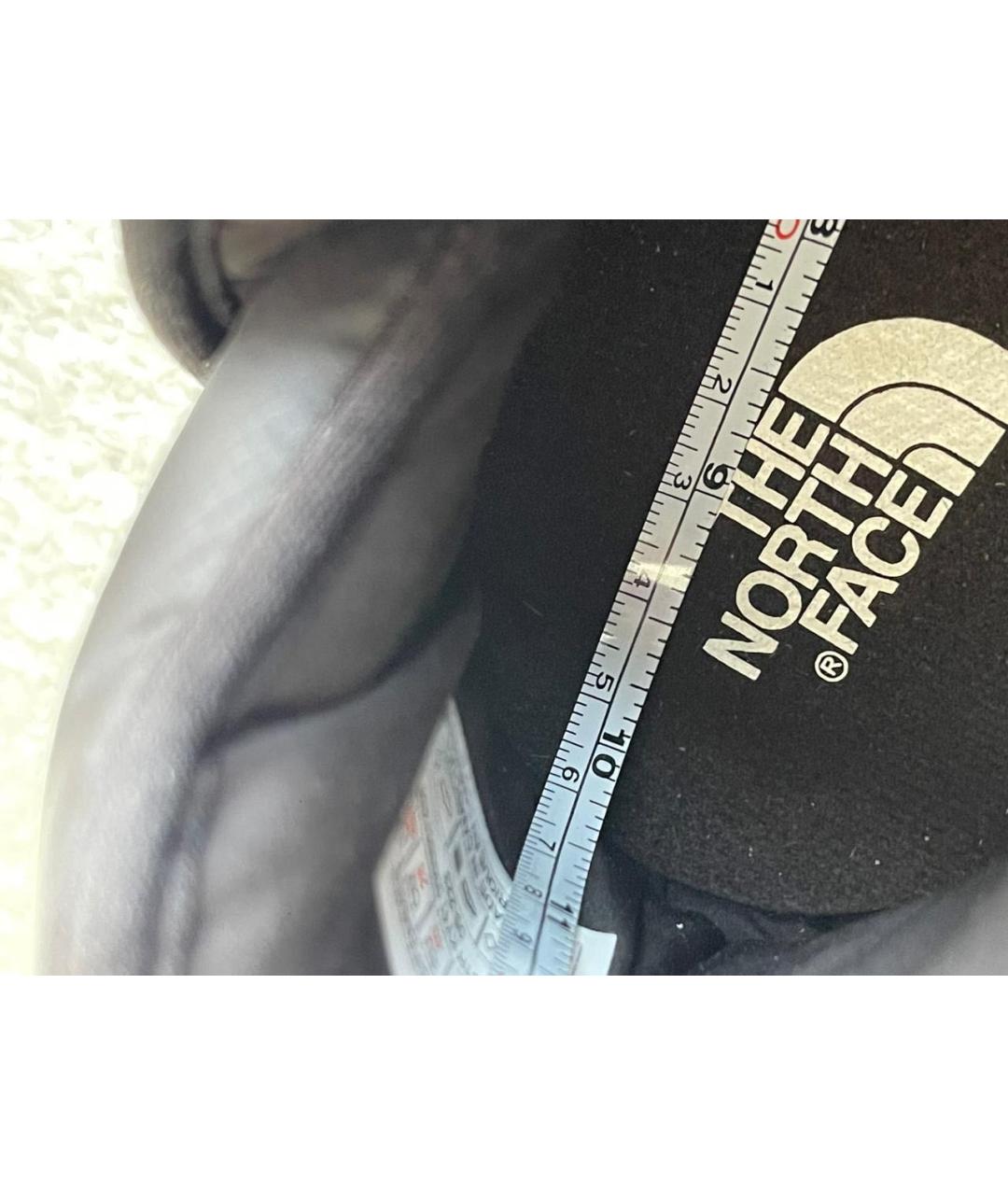 THE NORTH FACE Черные текстильные ботинки, фото 8